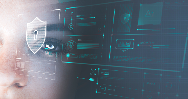 Cybersecurity illustration